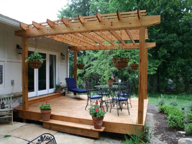 Coffee & Chill: Create a Relaxing Retreat Under Your Seattle Pergola for Every Season