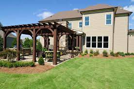 Enhance your outdoor living with pergolas in Seattle.